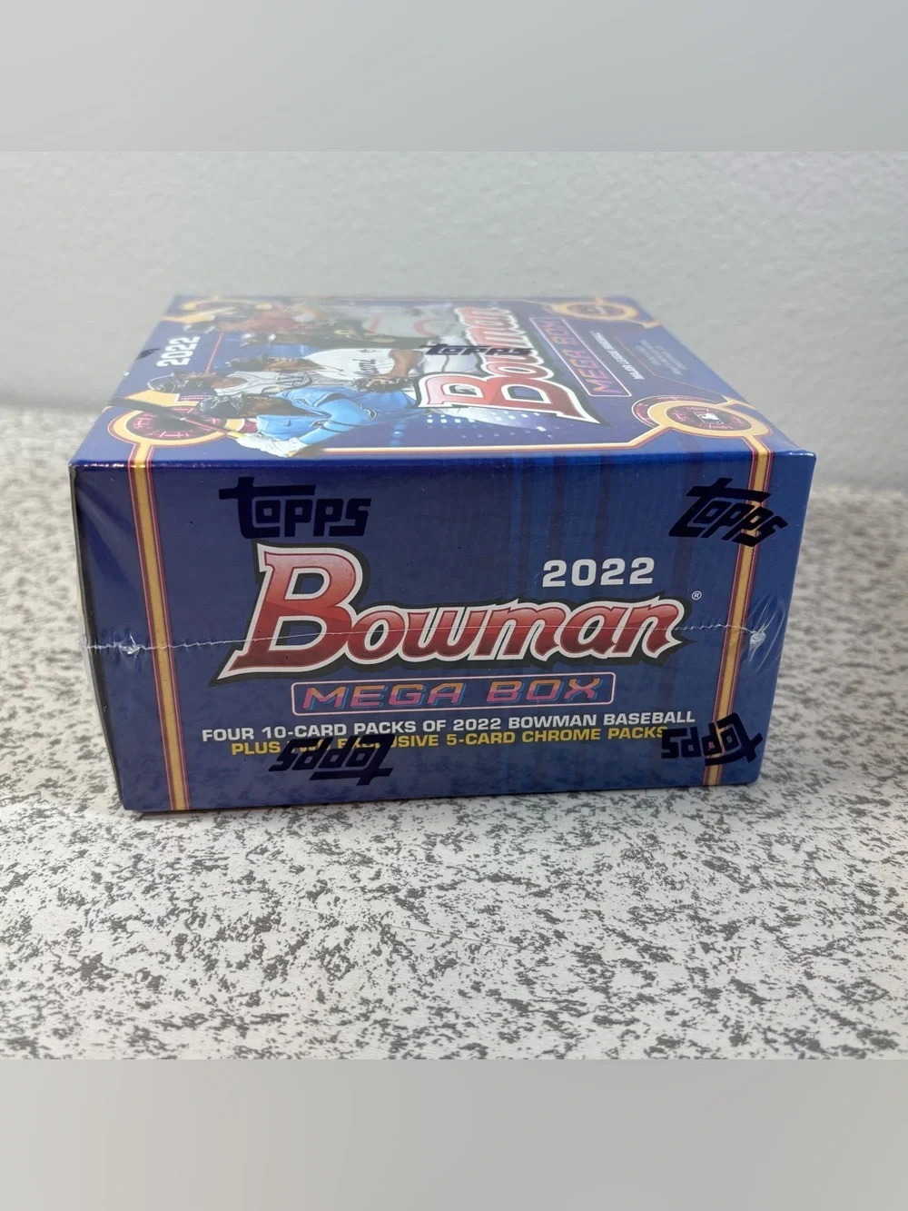 2022 Bowman Mega Box MLB Baseball Cards New Sealed